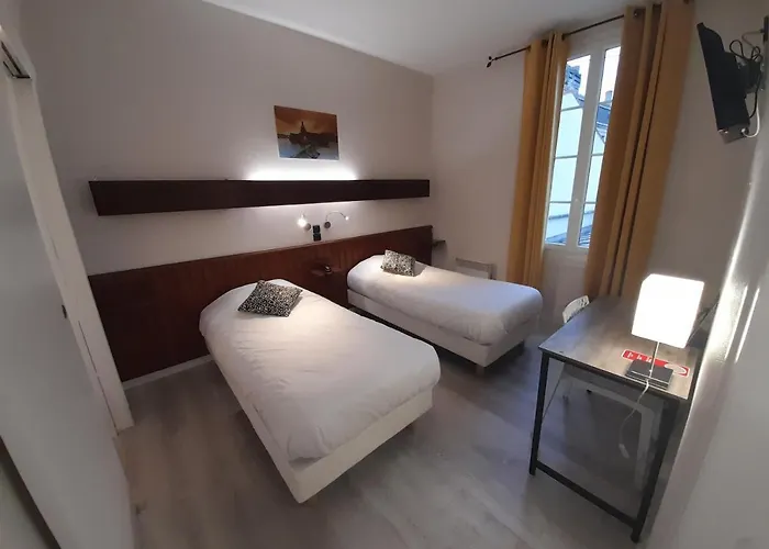 Contact Hotel de France