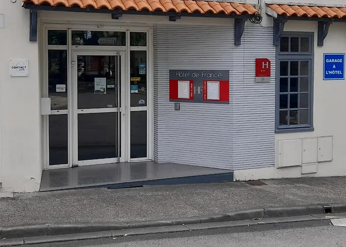 Contact Hotel de France