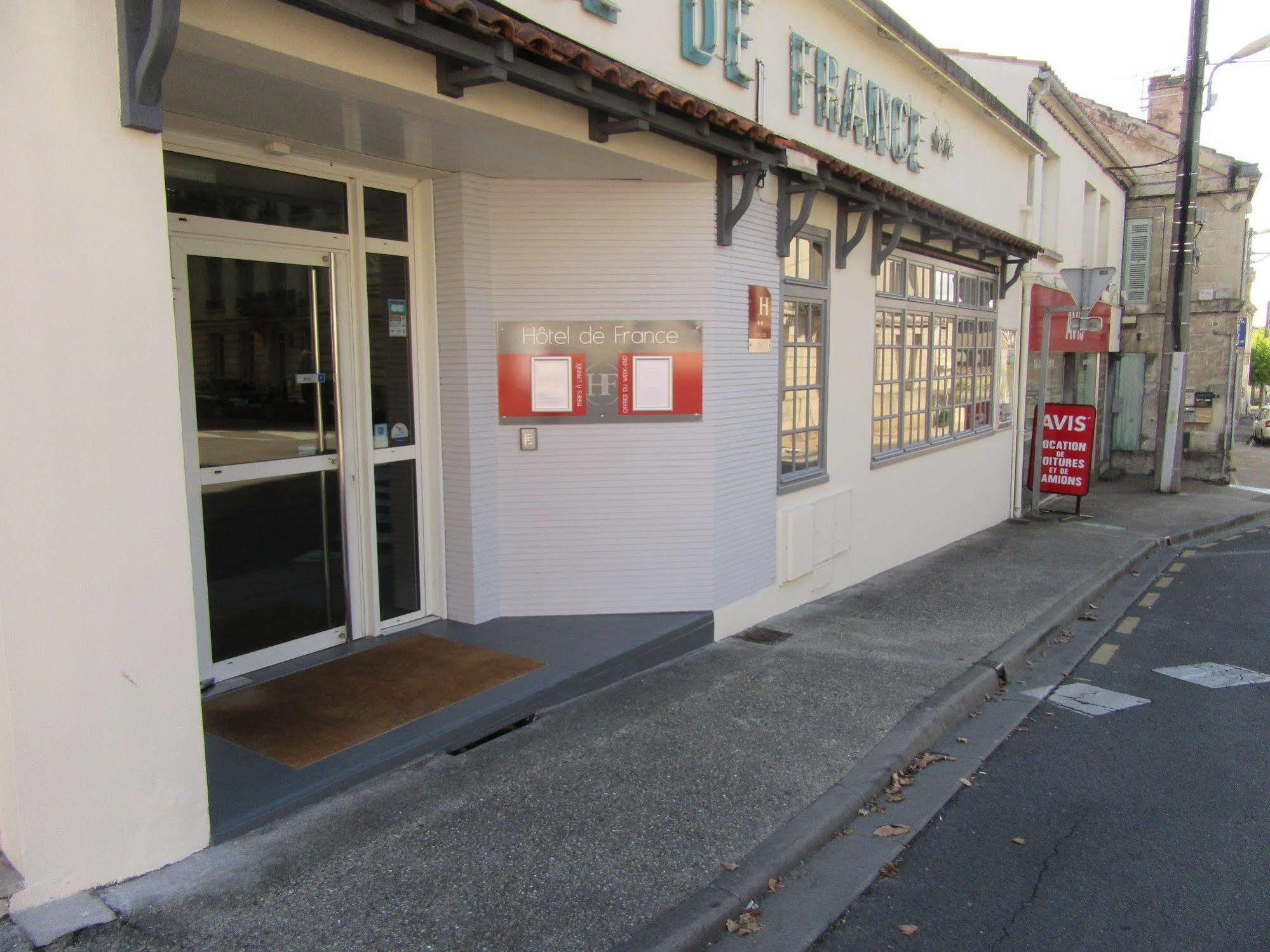 Hotel Contact De France